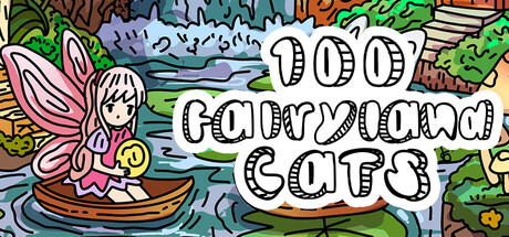100 Fairyland Cats β Steam header
