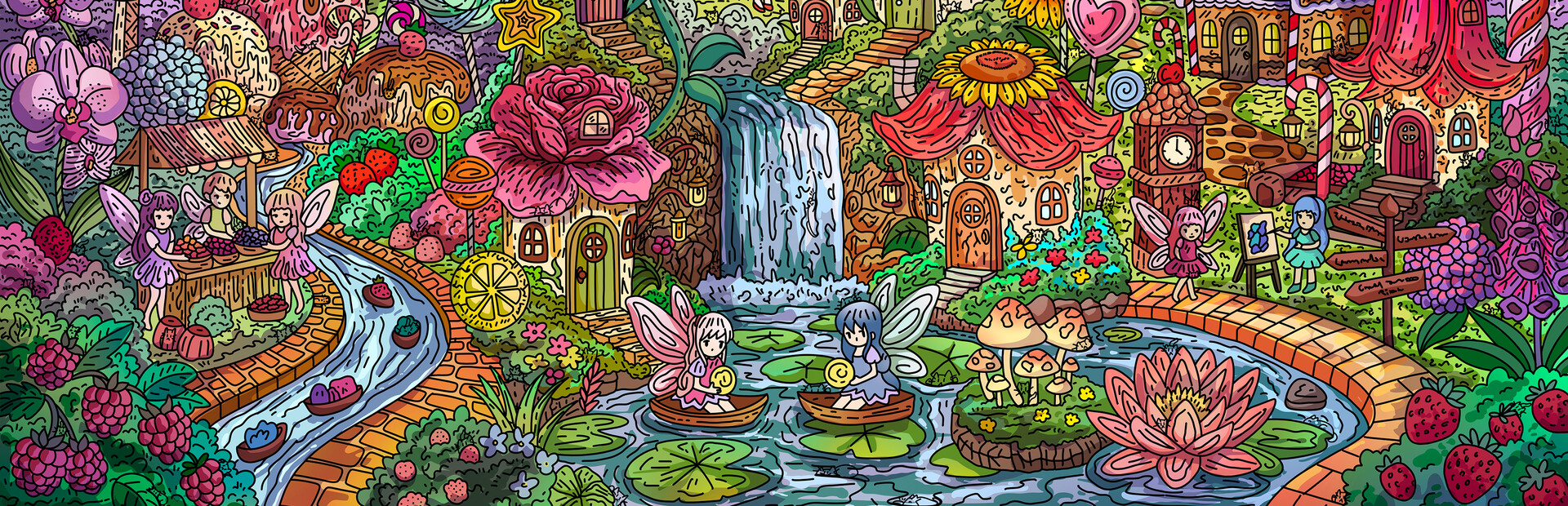 100 Fairyland Cats