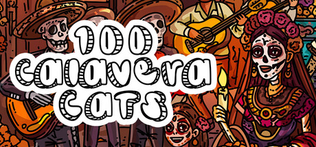 100 Calavera Cats β Steam header