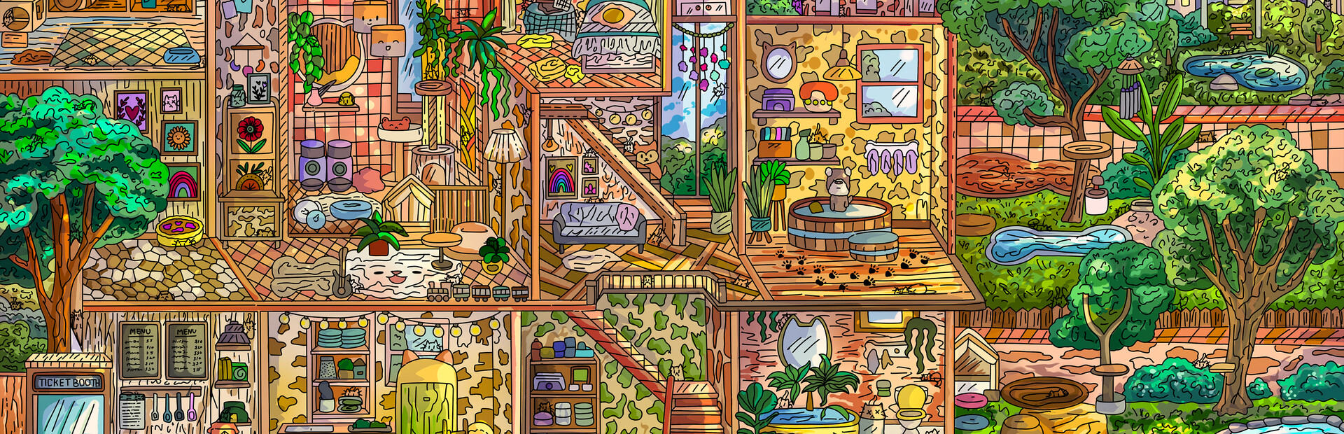 100 Petopia Cats