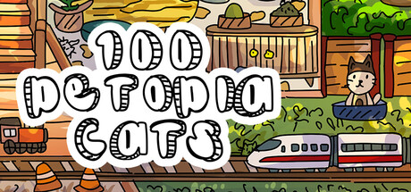 100 Petopia Cats — Steam header