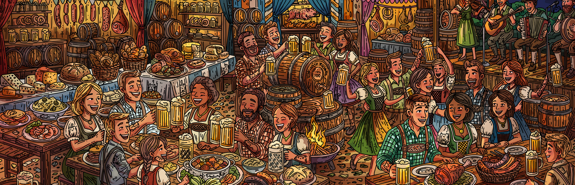 100 Oktoberfest Cats