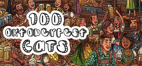 100 Oktoberfest Cats — Steam header