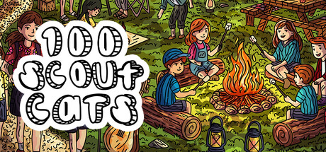 100 Scout Cats — Steam header