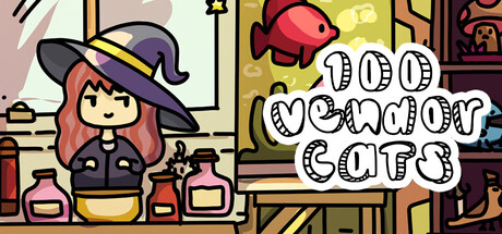 100 Vendor Cats — Steam header