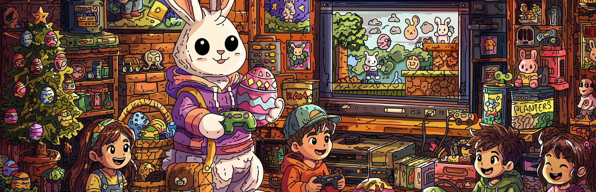 100 Easter Cats
