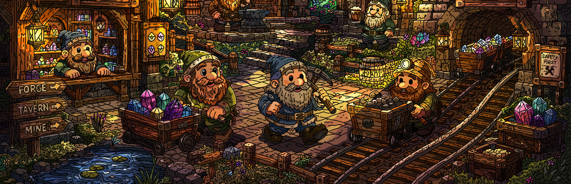 100 Dwarf Cats