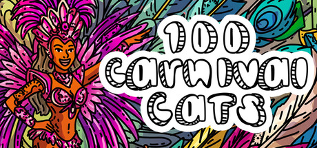 100 Carnival Cats β Steam header