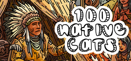 100 Native Cats — Steam header