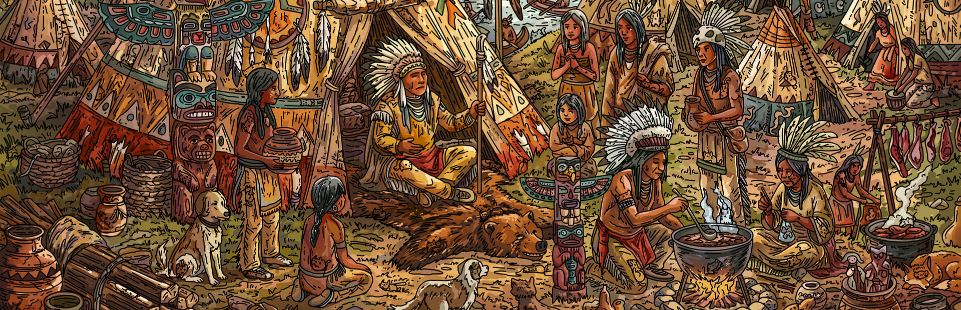 100 Native Cats