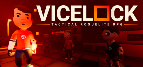 Vicelock - Tactical Roguelite RPG — Steam header
