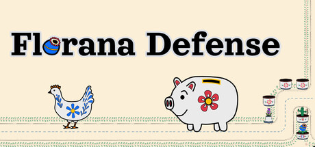 Florana Defense — Steam header