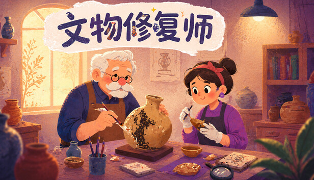《文物修复师/Relic Restorer》免安装中文版