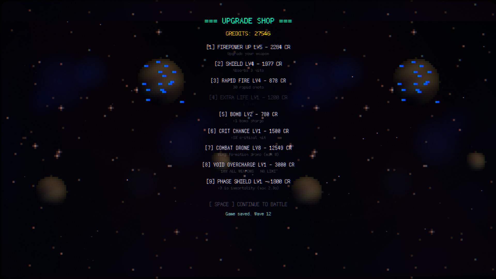 VOIDRAVE screenshot 7