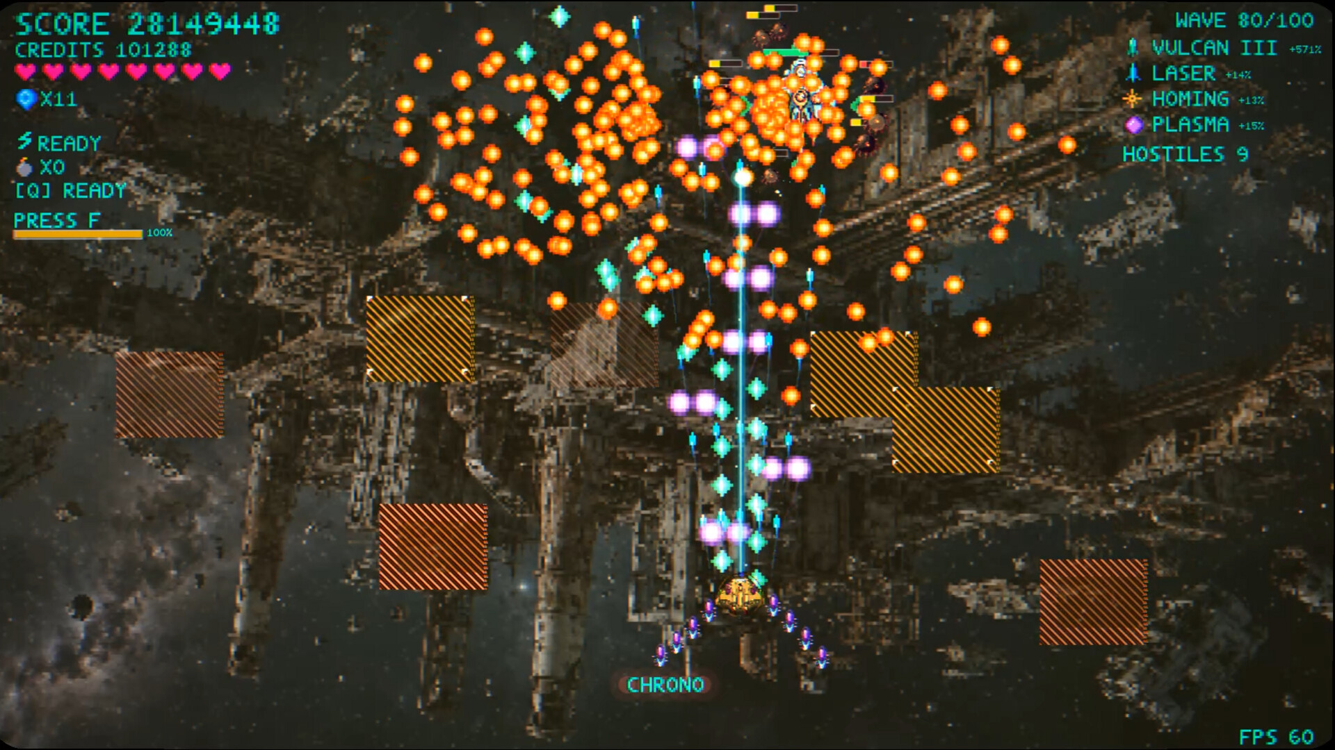 VOIDRAVE screenshot 1