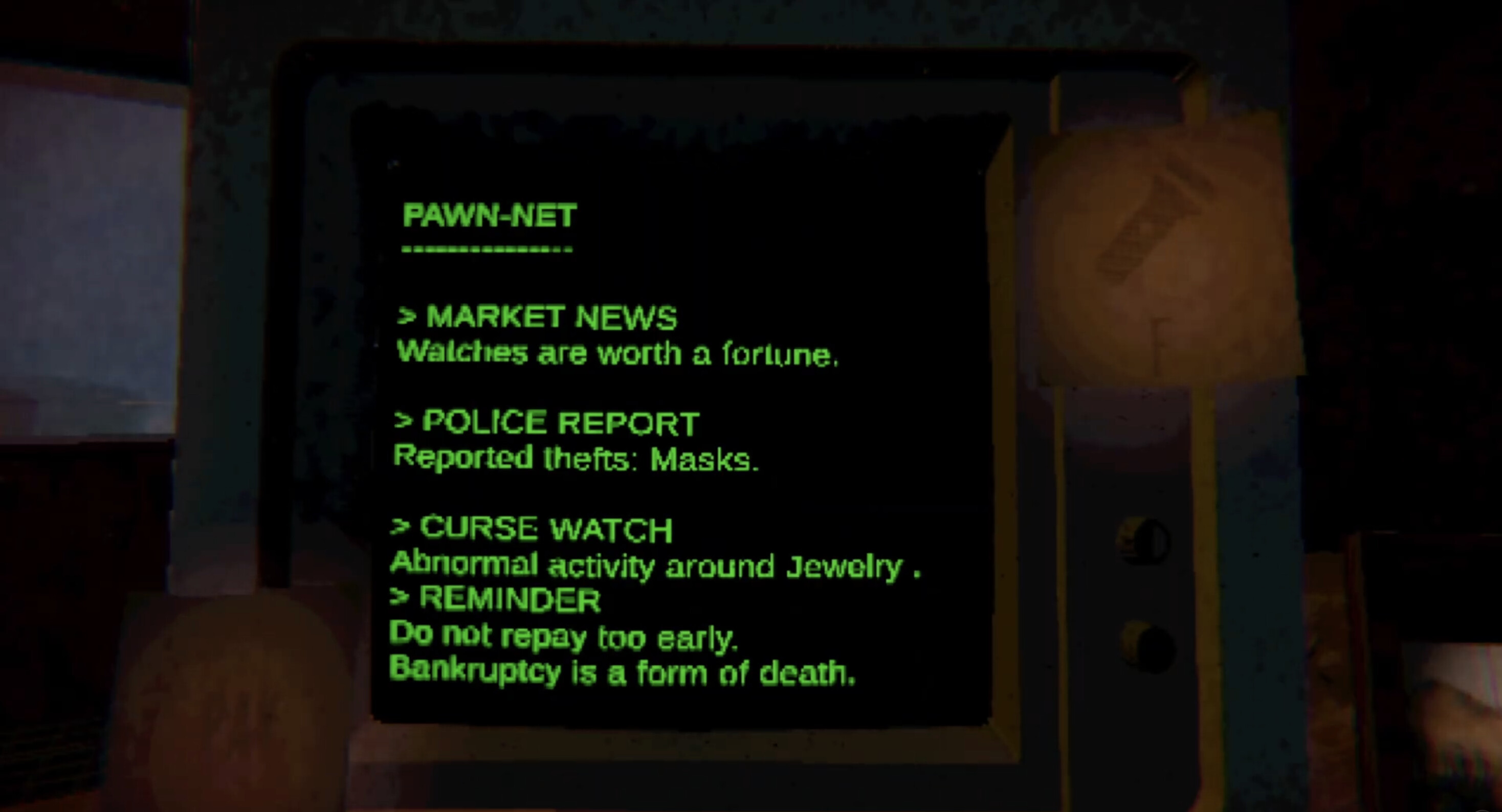 The Pawn Broker screenshot 1