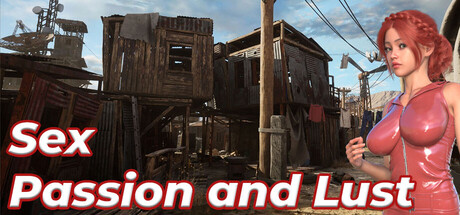 Sex Passion and Lust — Steam header
