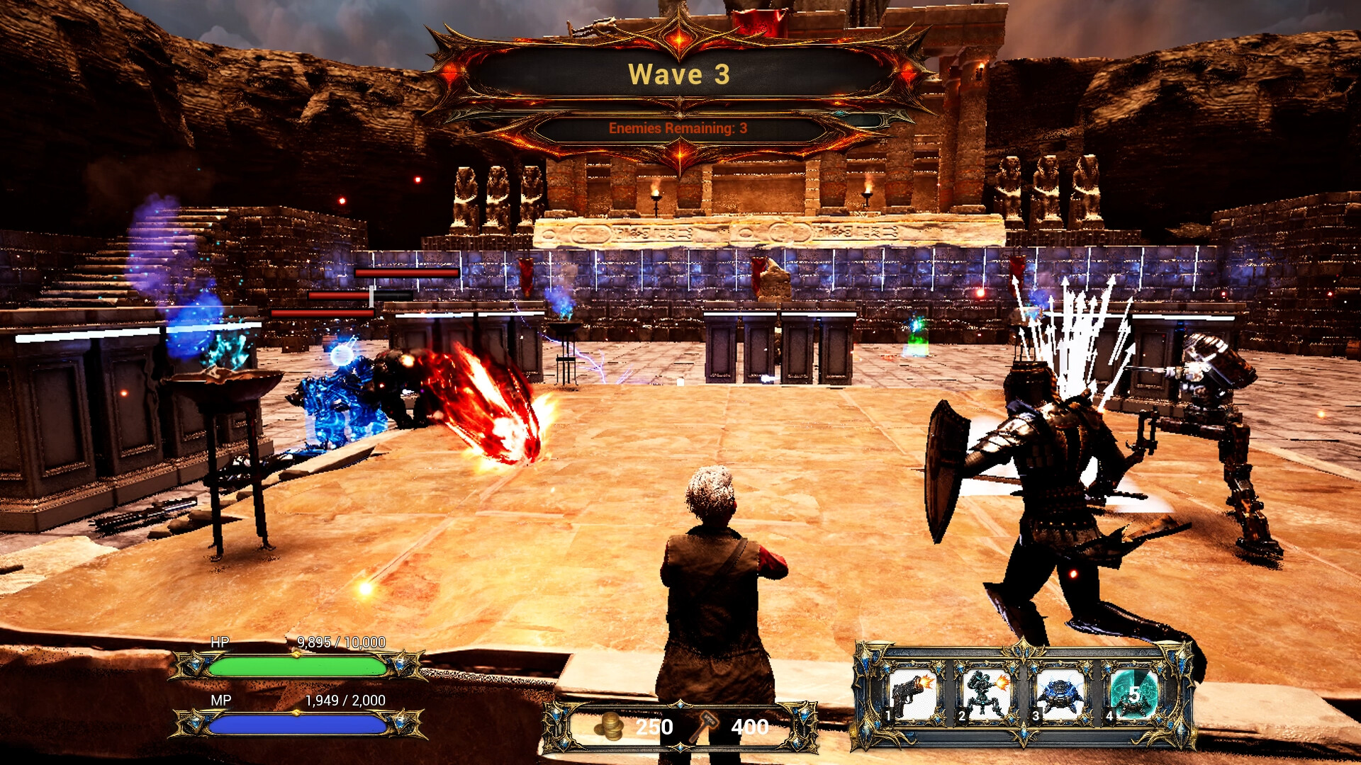 The Inducted screenshot 1
