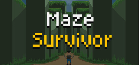 Maze Survivor — Steam header
