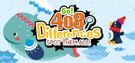 Go! 408 Differences: SPOT THEM ALL!!!