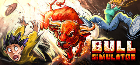 Bull Simulator — Steam header