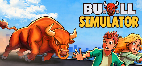 Bull Simulator — Steam header
