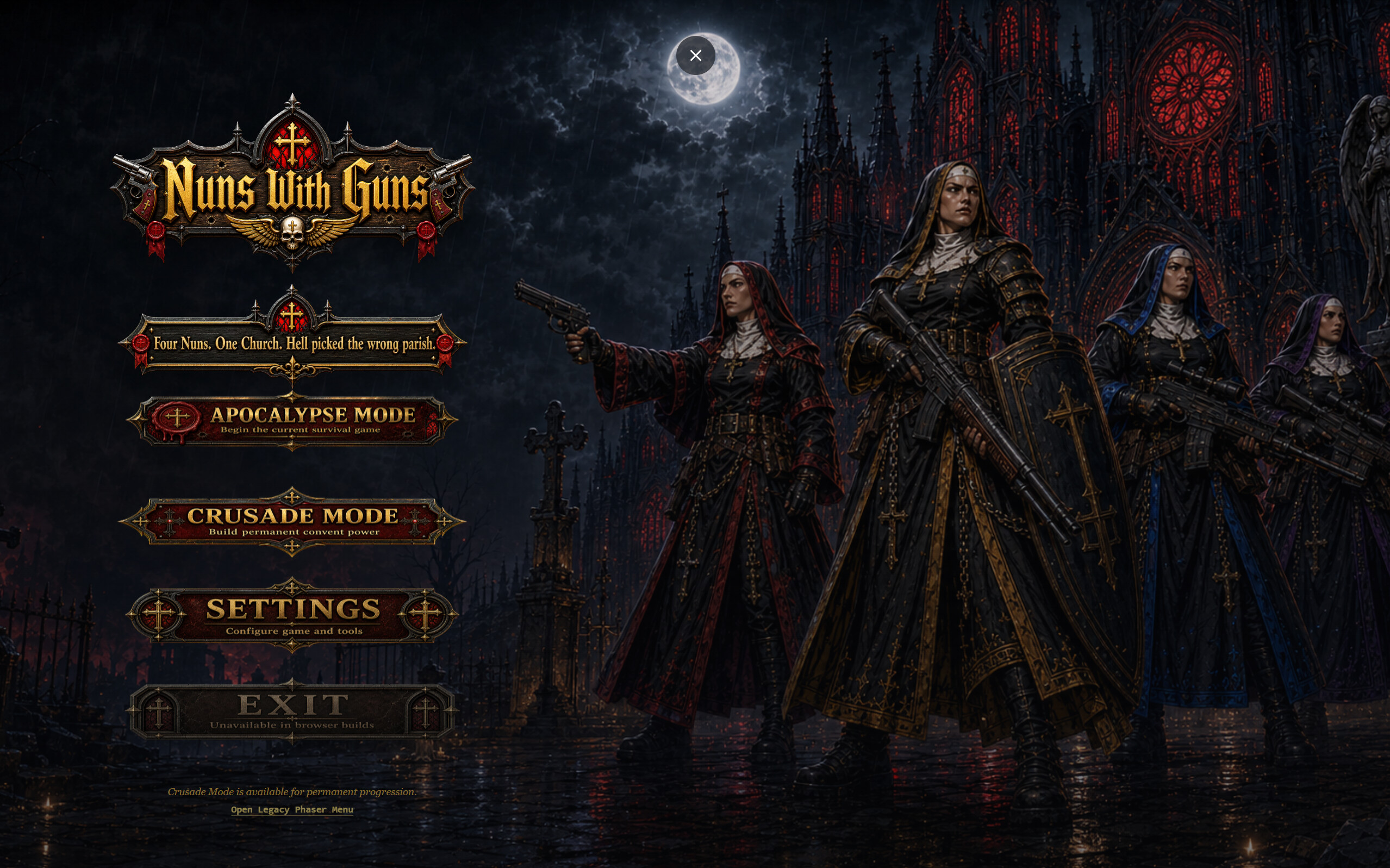 Nuns With Guns screenshot 1