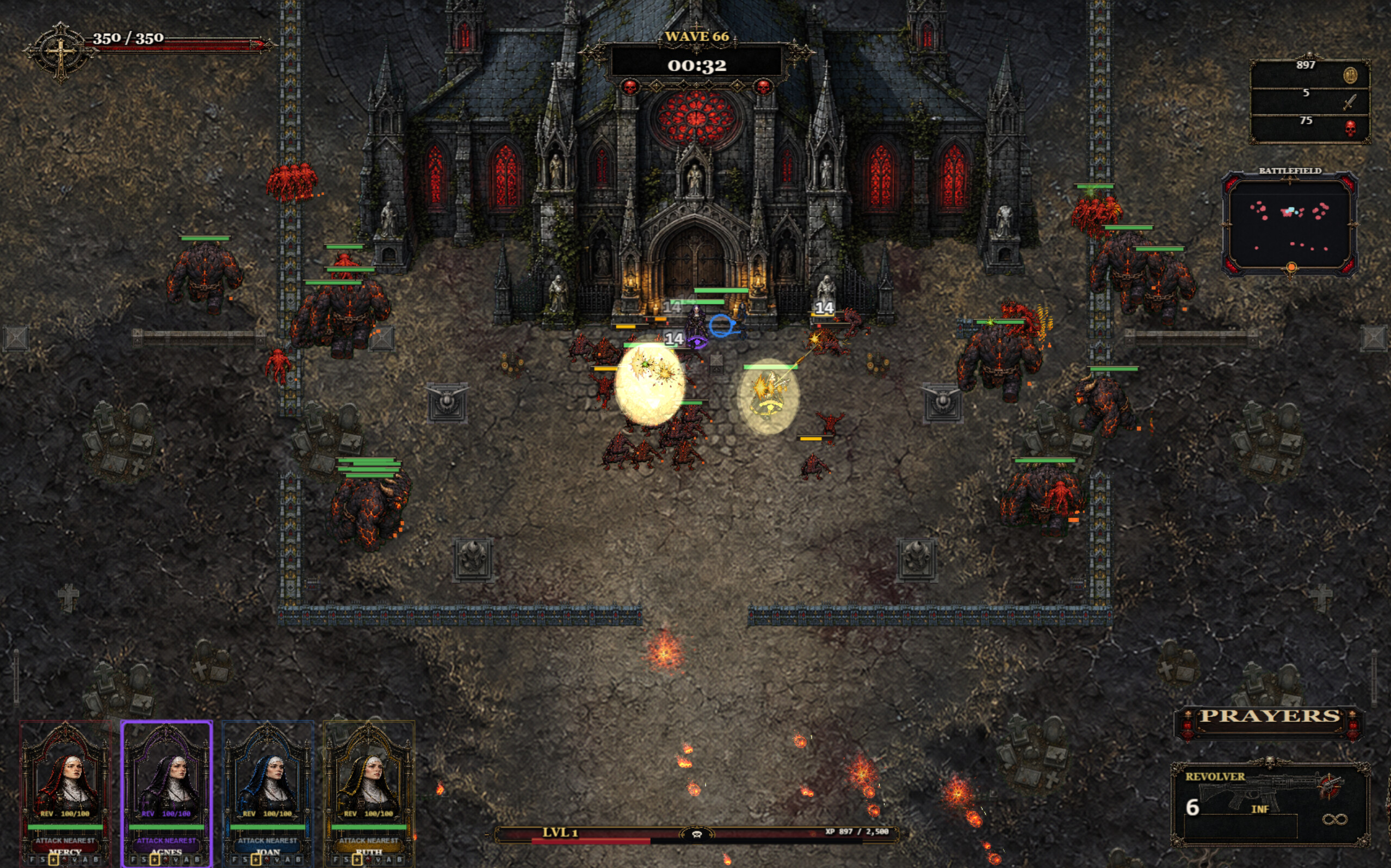 Nuns With Guns screenshot 7