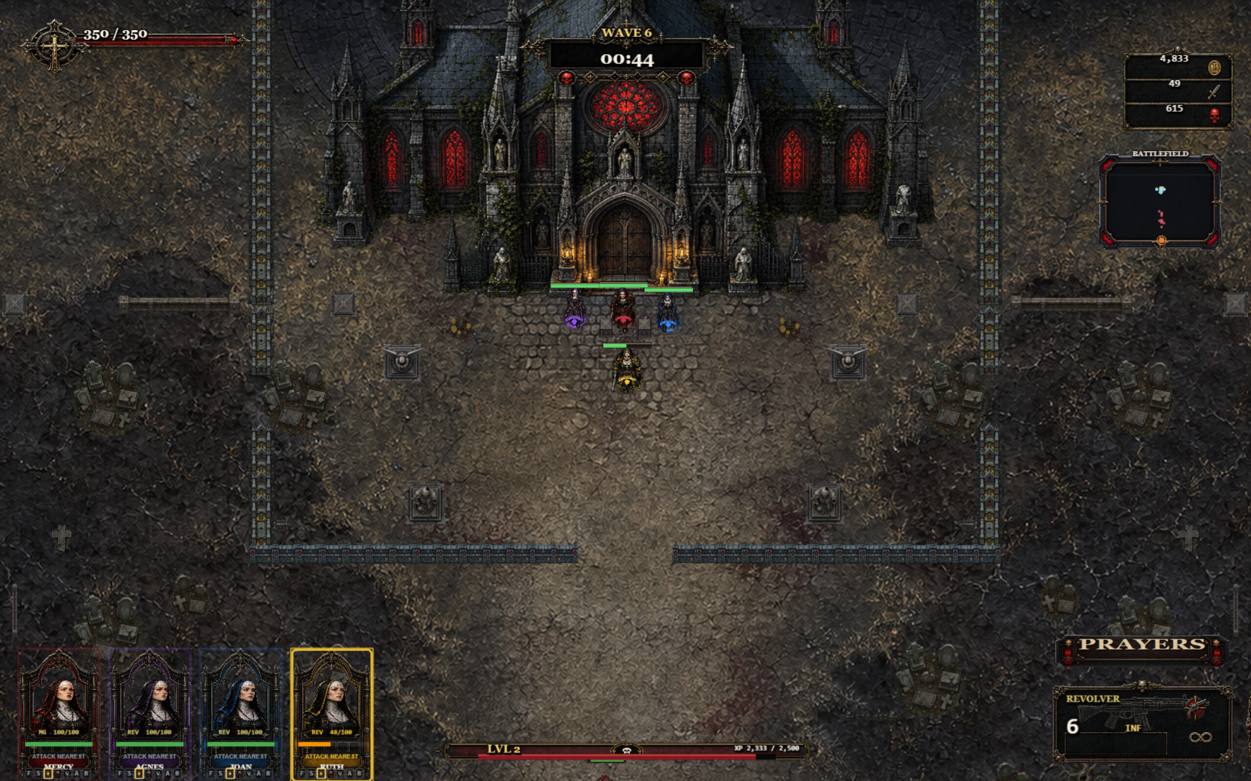 Nuns With Guns screenshot 2