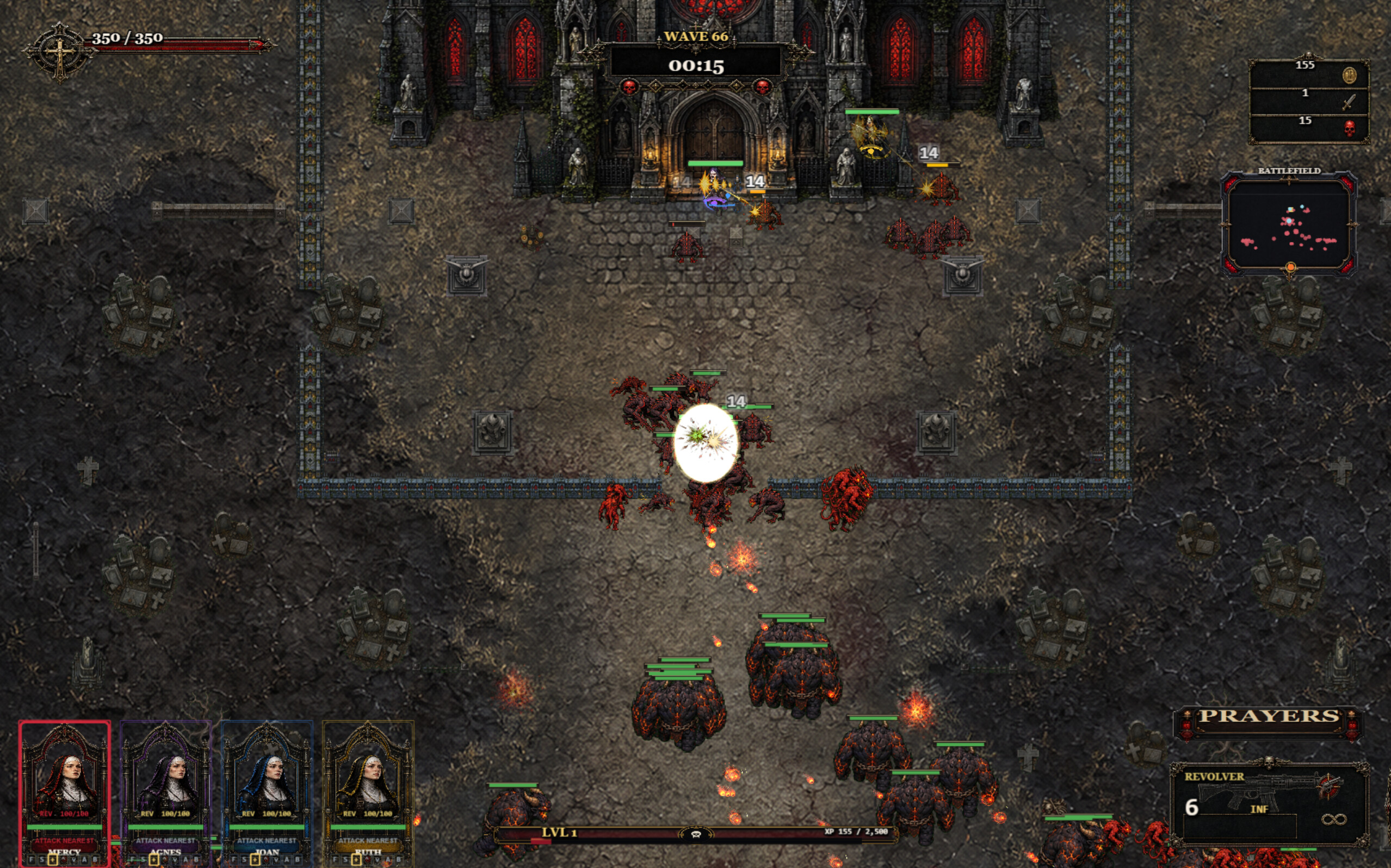Nuns With Guns screenshot 3