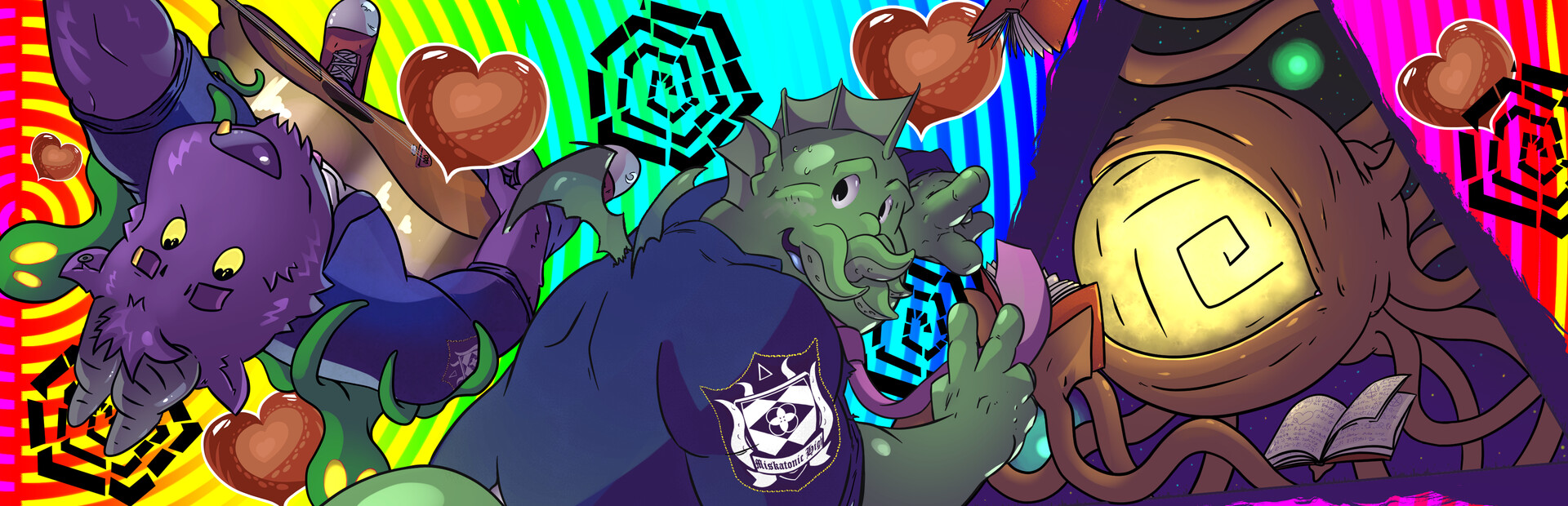 Eldritch Boyfriend