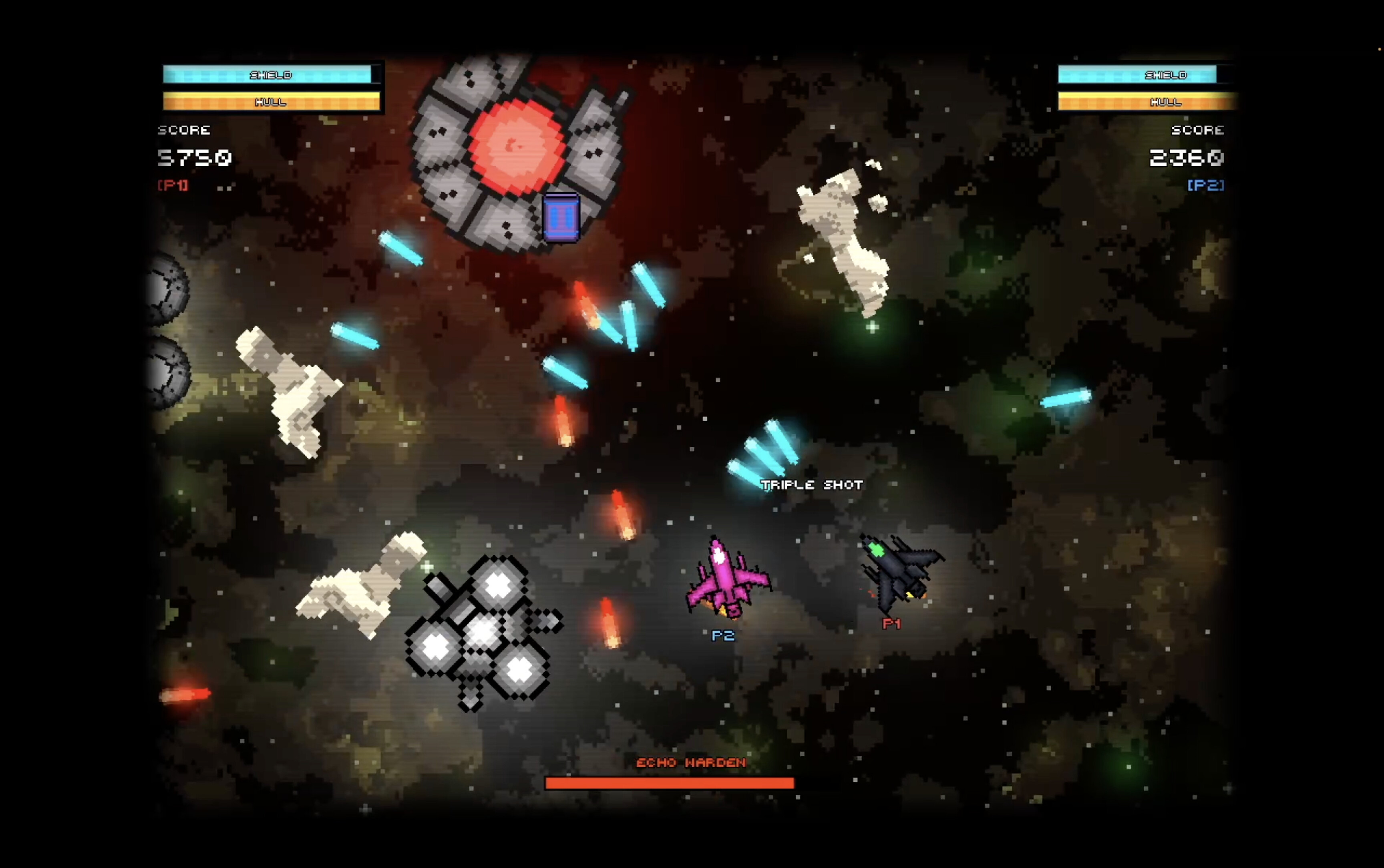 WARPED screenshot 1