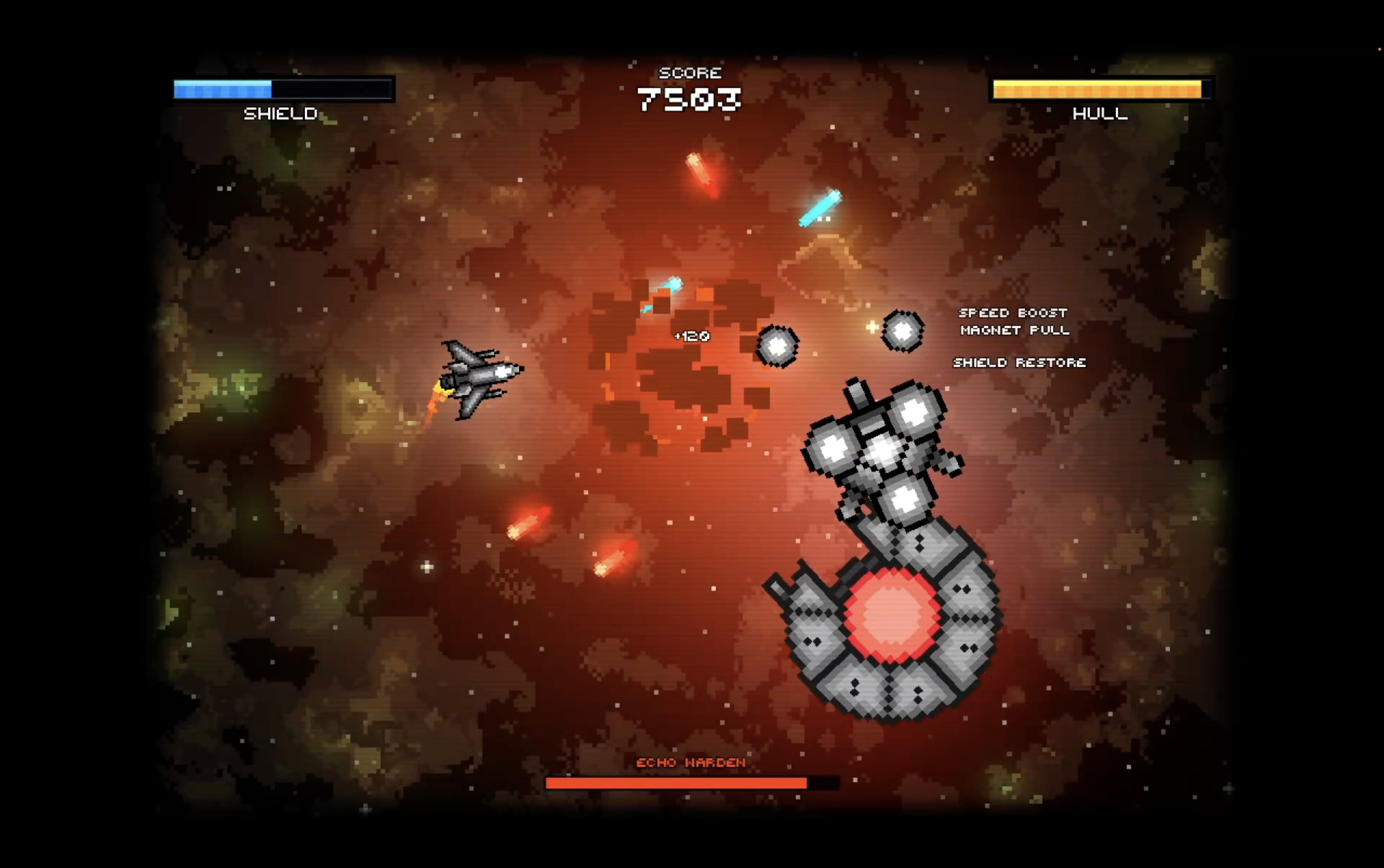 WARPED screenshot 4