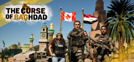 Curse of Baghdad — Steam header