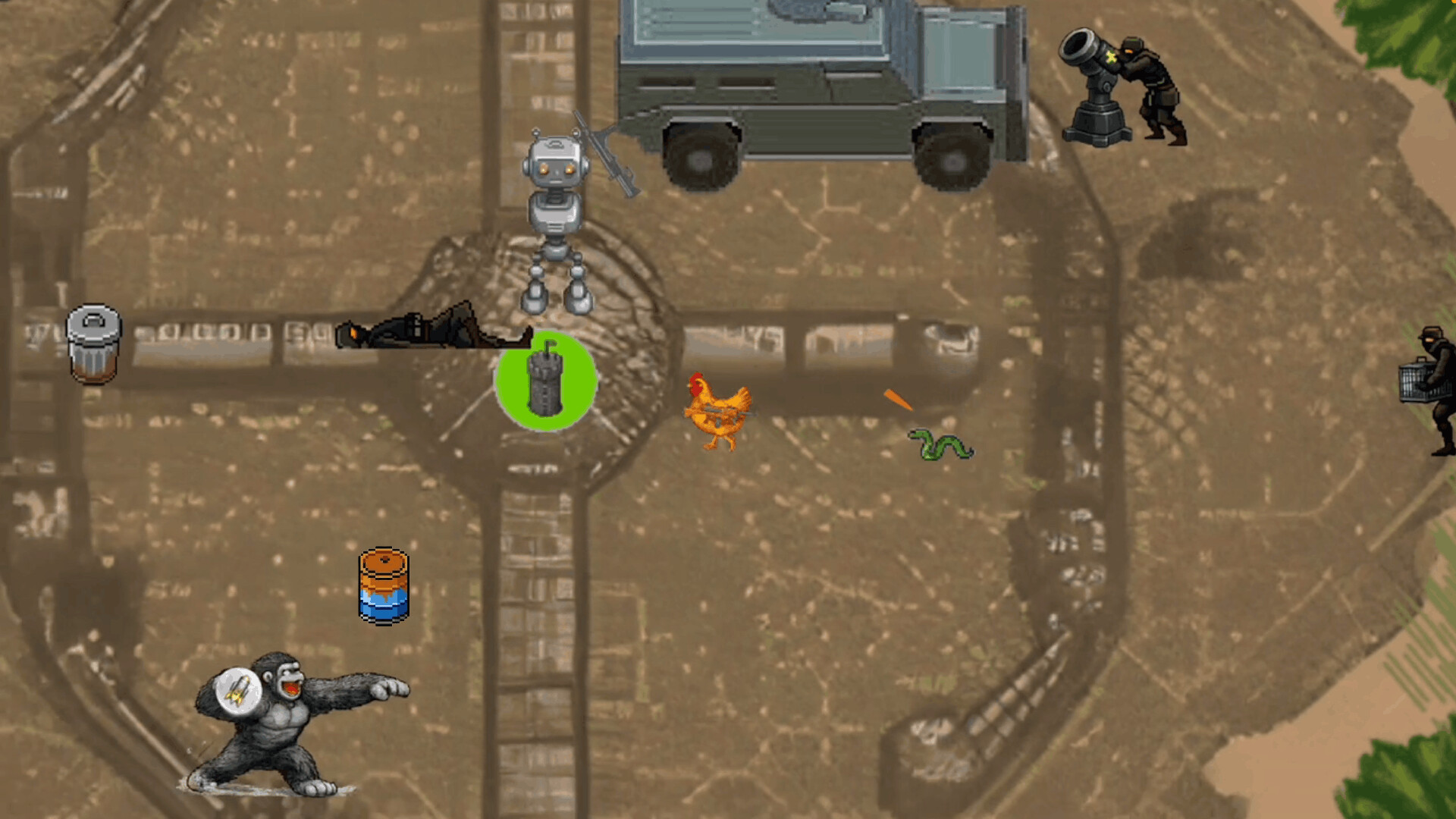 Chicken Battlefield screenshot 12