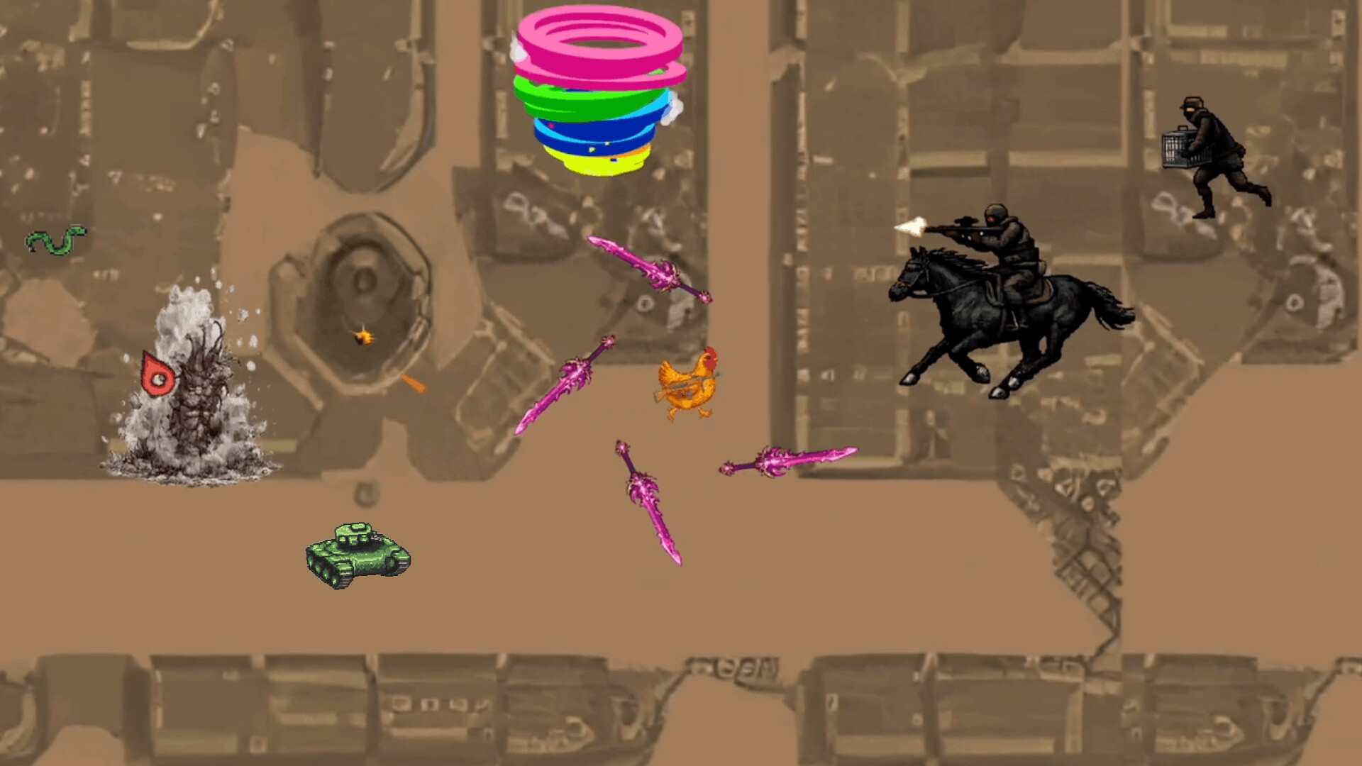Chicken Battlefield screenshot 5