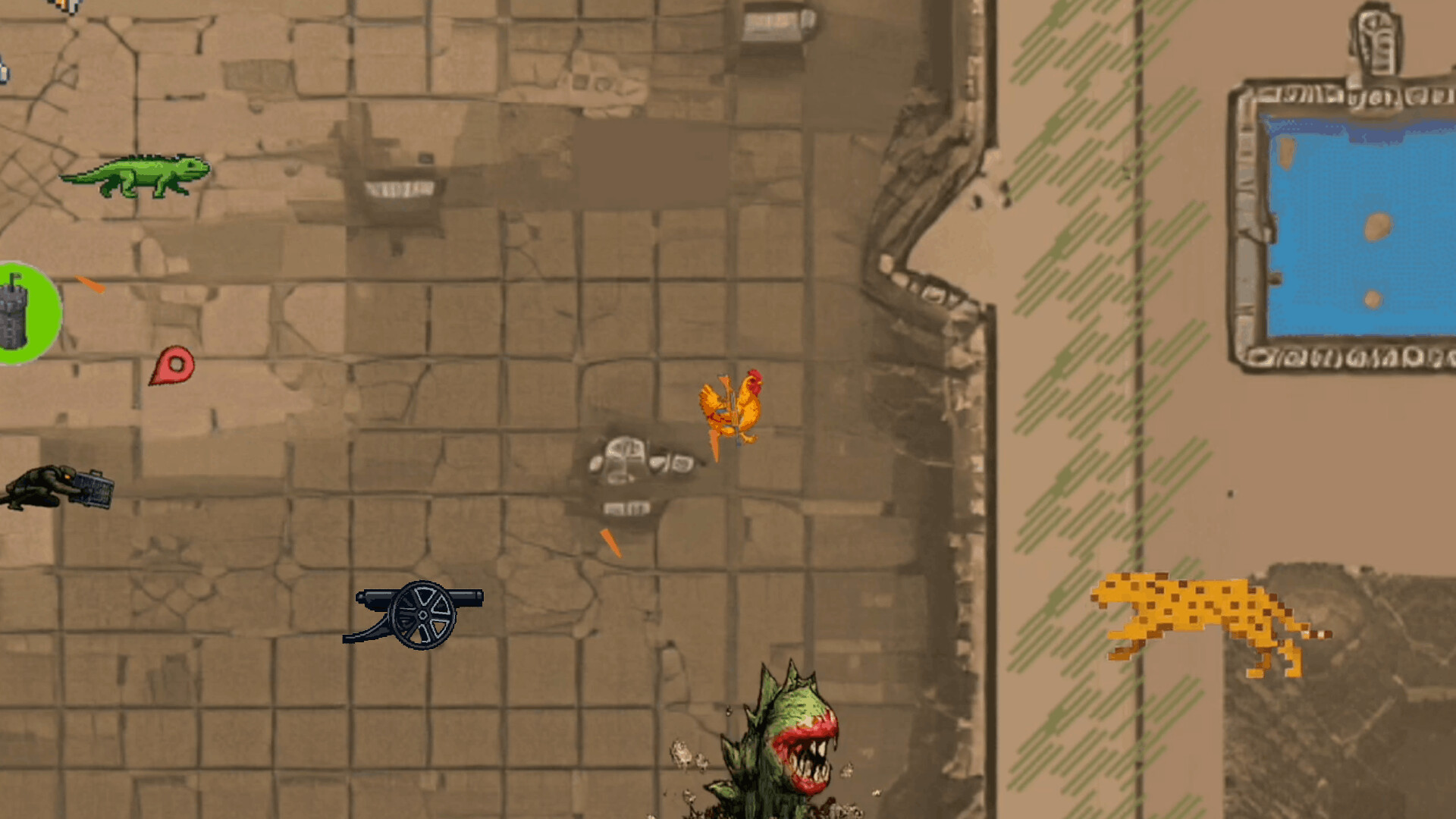 Chicken Battlefield screenshot 15