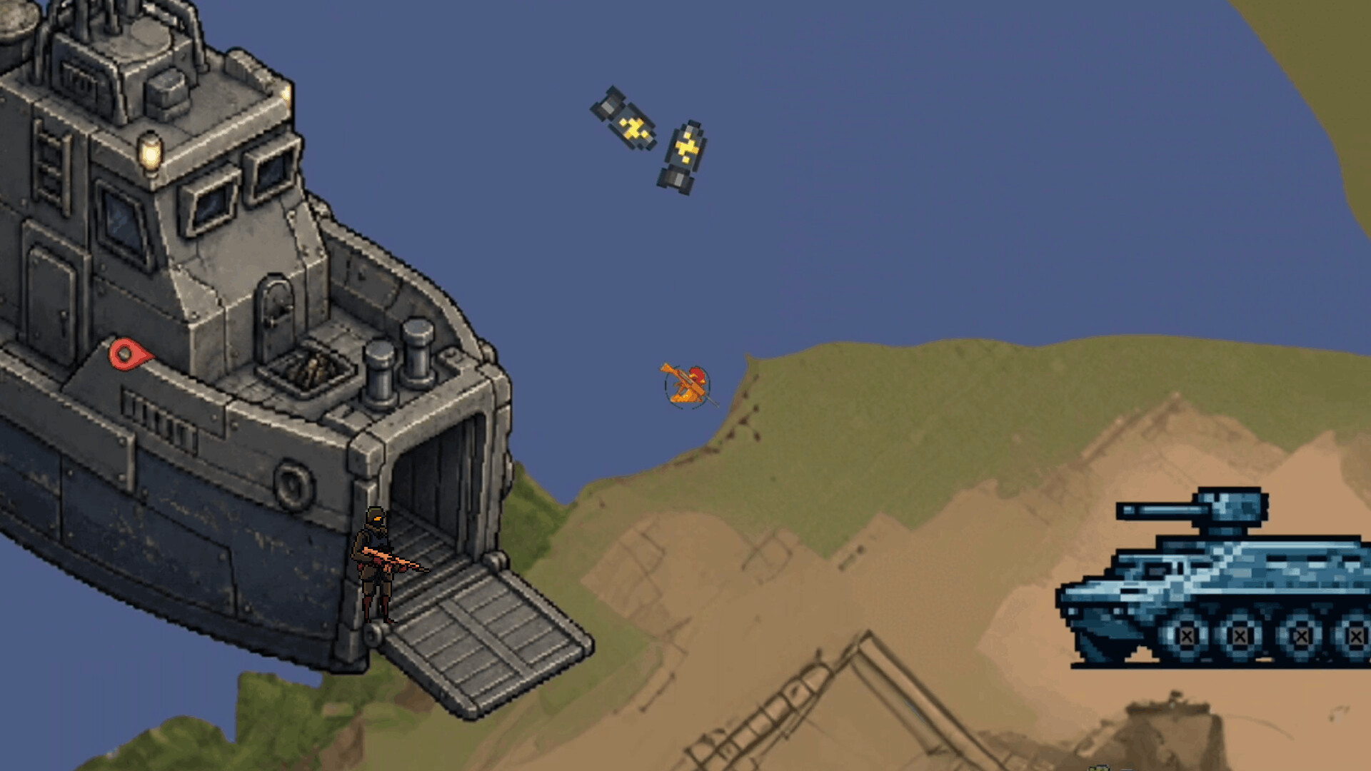 Chicken Battlefield screenshot 3