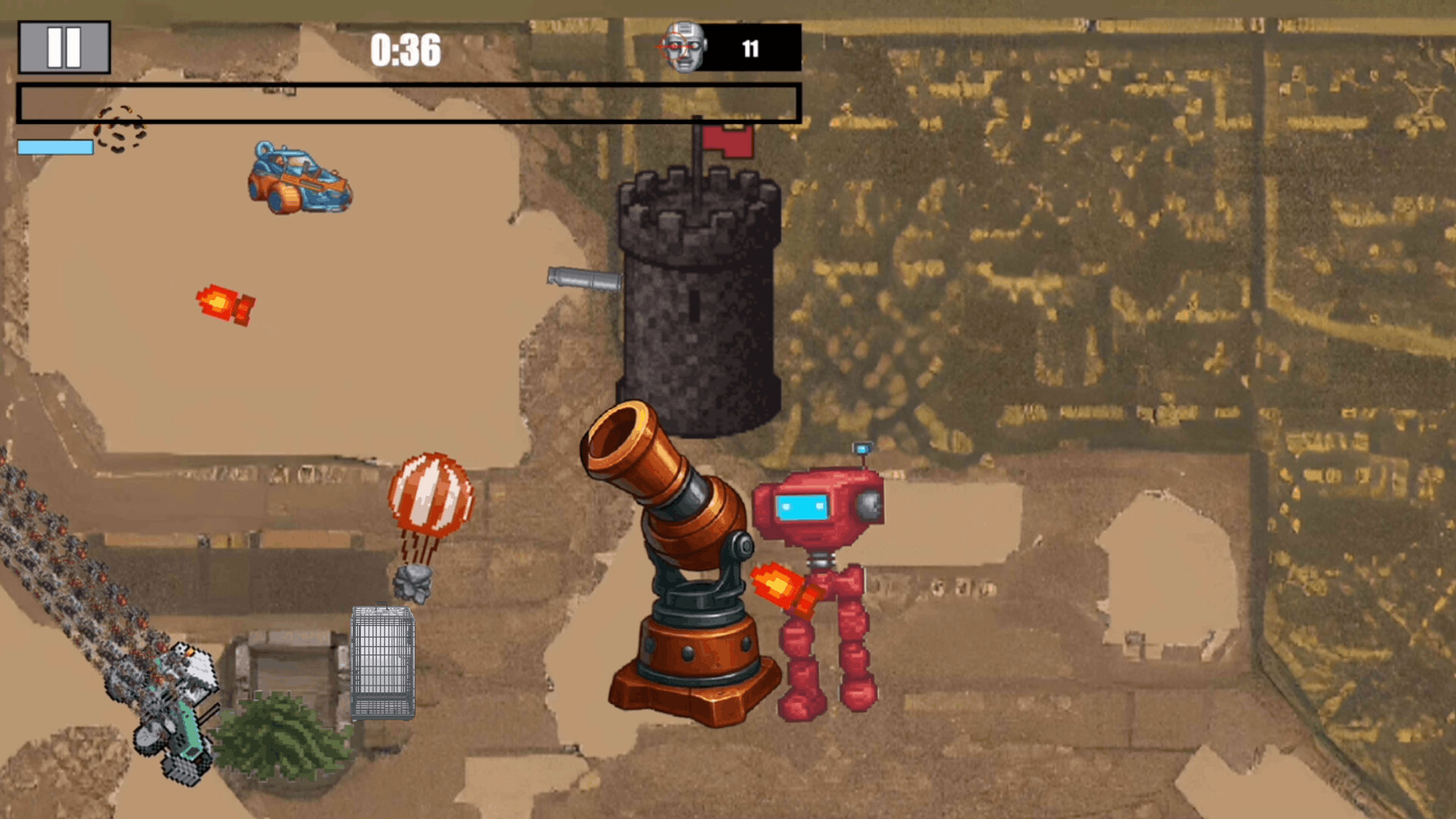 Chicken Battlefield screenshot 9