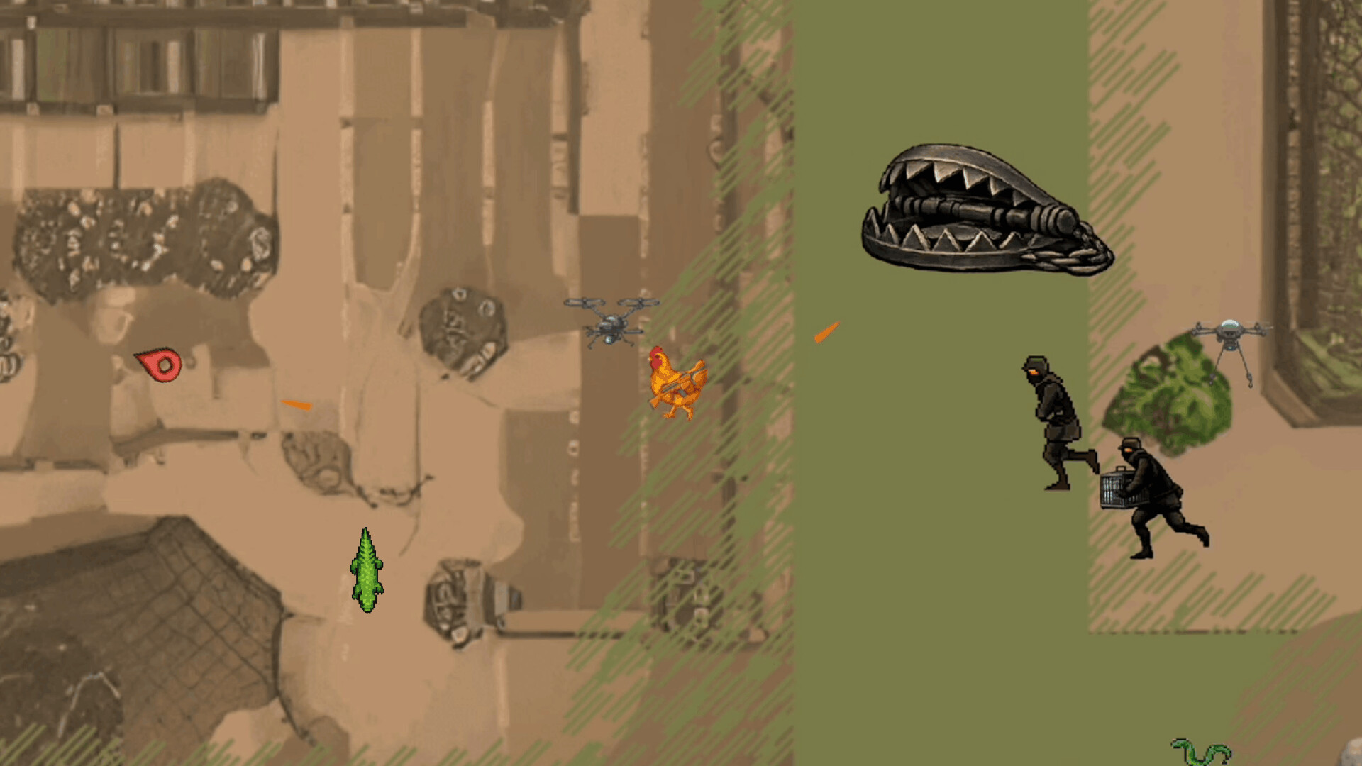 Chicken Battlefield screenshot 8