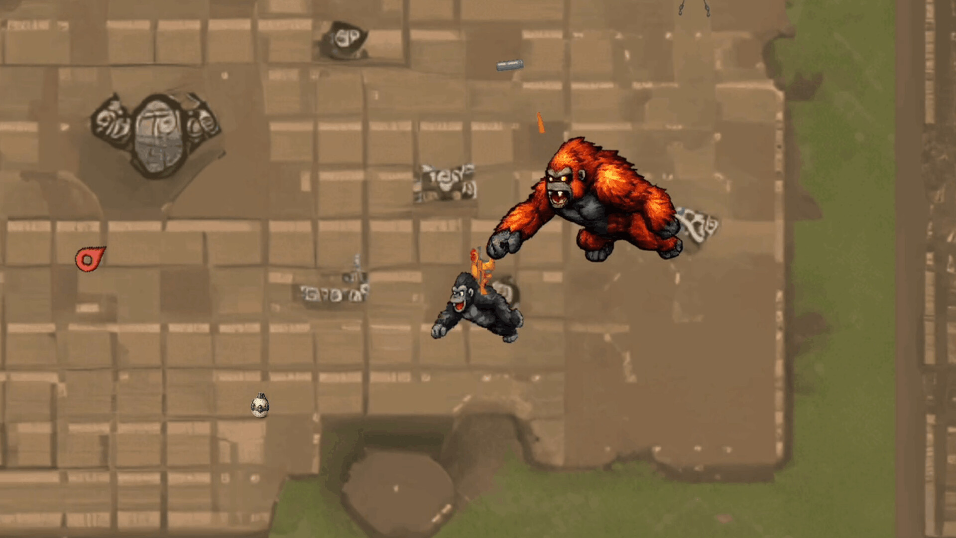 Chicken Battlefield screenshot 14