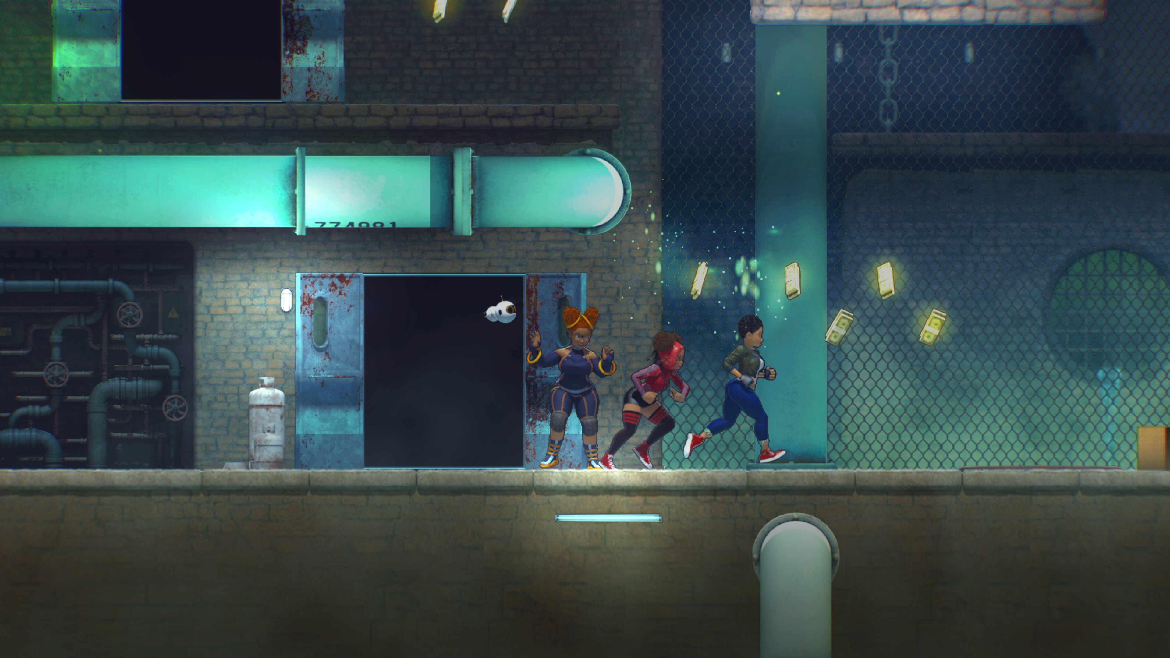 Team Rush screenshot 1