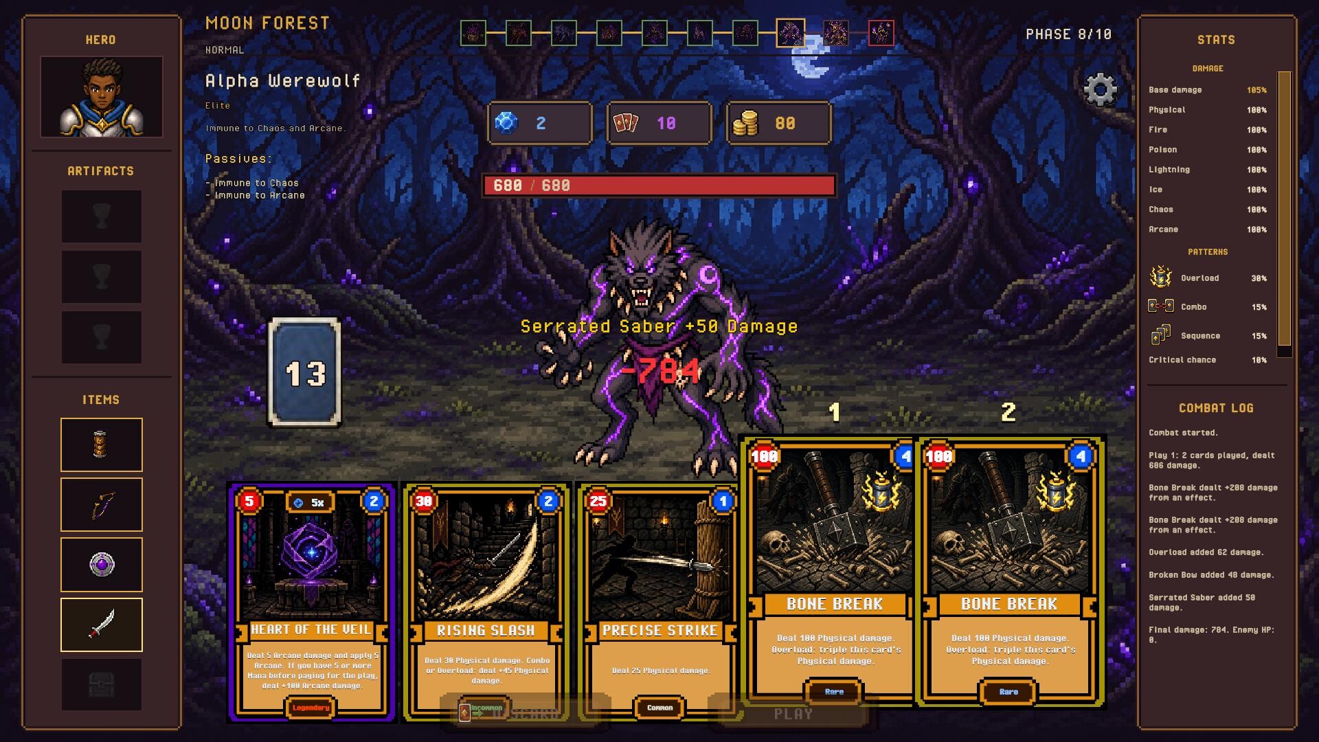 Dungebra screenshot 1