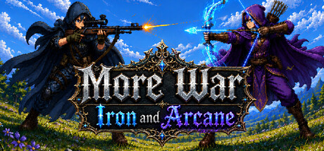More War: Iron and Arcane — Steam header