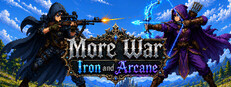 More War: Iron and Arcane cover art