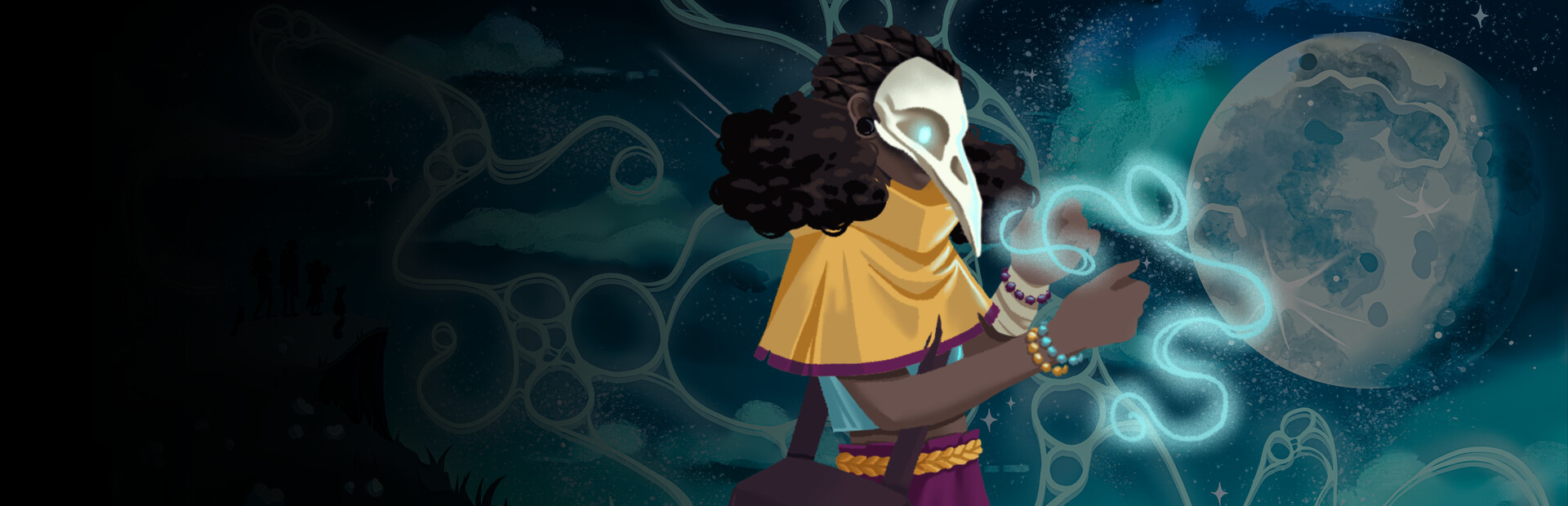 Nanma, A Tecelã das Sombras