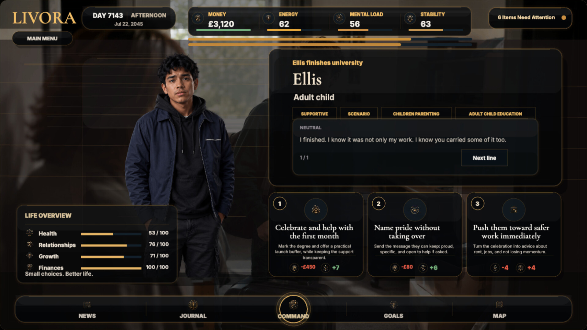 LIVORA screenshot 3