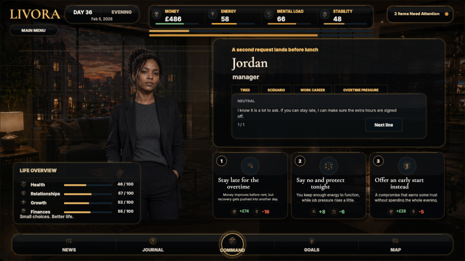 LIVORA screenshot 1