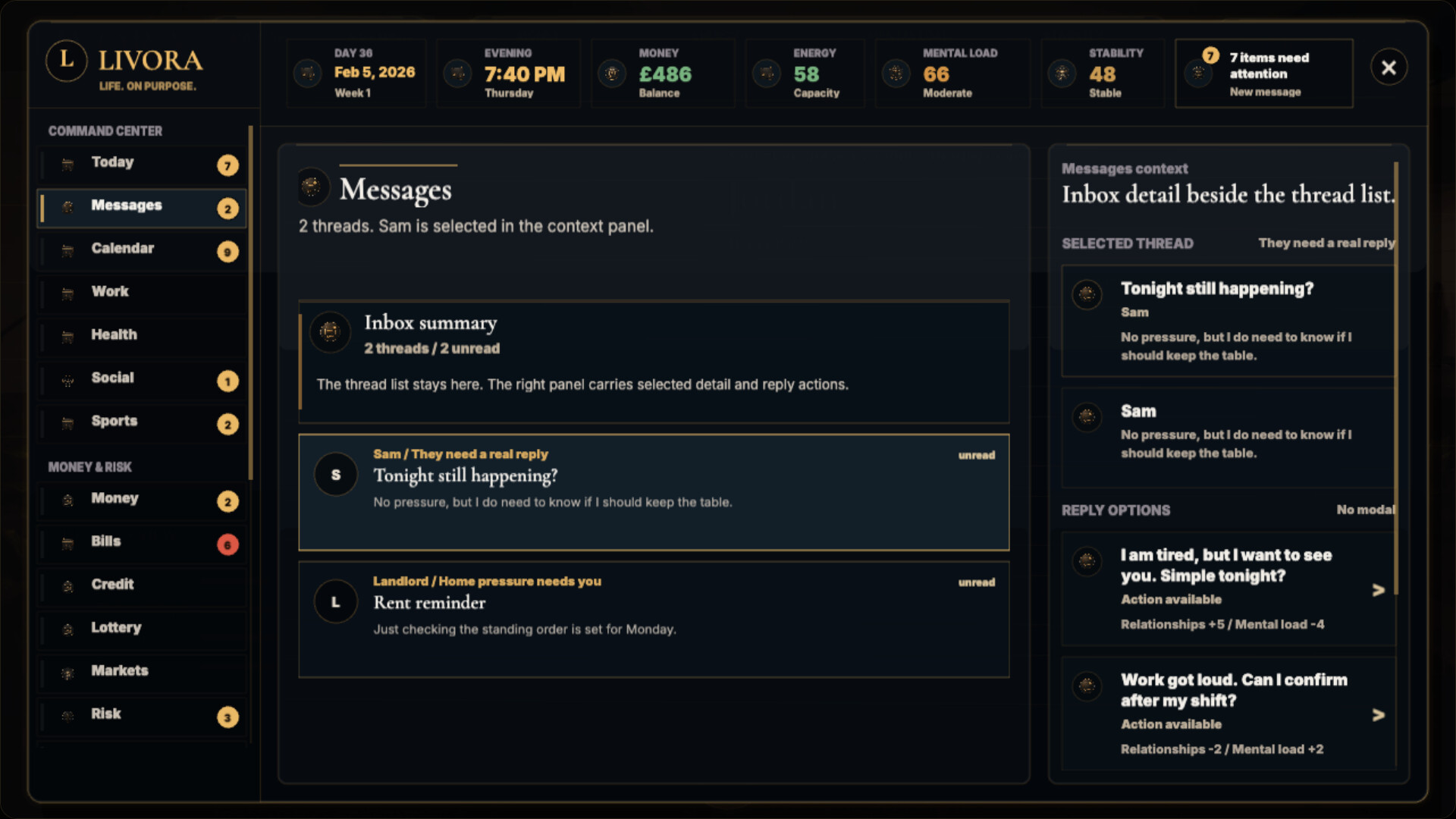 LIVORA screenshot 4