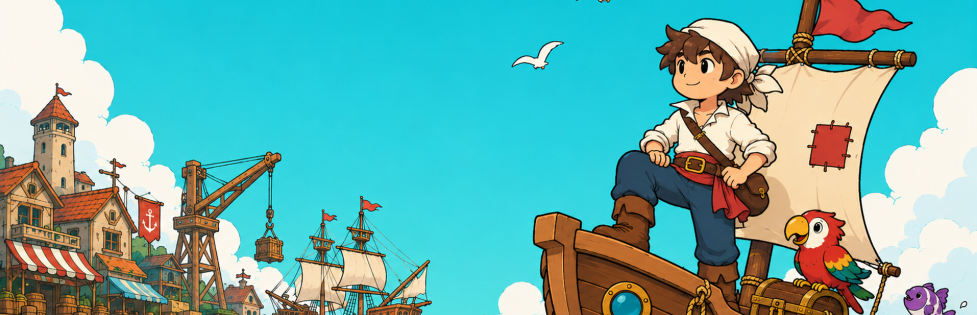 The Idle Captain